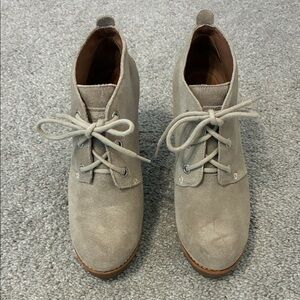 Sperry Top-sider Suede Lace-Up Ankle Boots